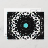 Kaleidoscoop Briefkaart (Voorkant / Achterkant)