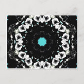 Kaleidoscoop Briefkaart (Voorkant)