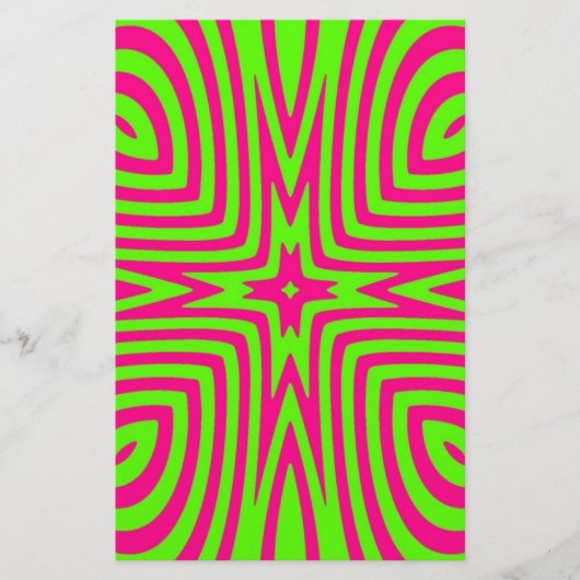 Kaleidoscoop Briefpapier (Voorkant)