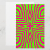 Kaleidoscoop Briefpapier (Voorkant / Achterkant)