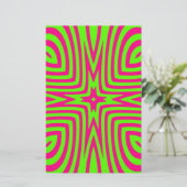 Kaleidoscoop Briefpapier (Staand voorkant)