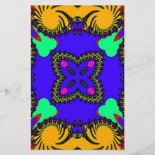 Kaleidoscoop Briefpapier (Voorkant)