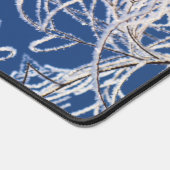 Kaleidoscoop Bright Blauw, Wit, Single Star Bureaumat (Hoek)