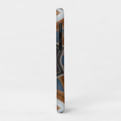 Kaleidoscoop bruine ster Case-Mate iPhone case (Achterkant/links)