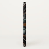 Kaleidoscoop bruine ster Case-Mate iPhone case (Achterkant / rechts)