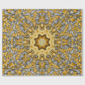 Kaleidoscoop Cadeaupapier (Vlak)