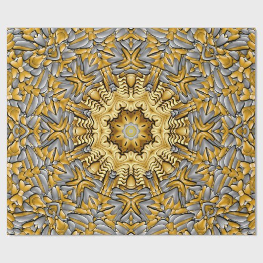  Kaleidoscoop Cadeaupapier (Vlak)