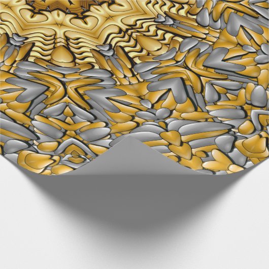  Kaleidoscoop Cadeaupapier (Hoek)