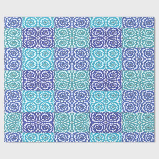 Kaleidoscoop Cadeaupapier (Vlak)