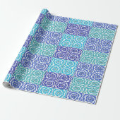 Kaleidoscoop Cadeaupapier (Uitgerold)