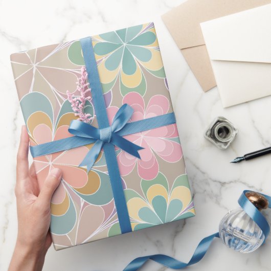 Kaleidoscoop Cadeaupapier (Geschenken)