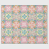 Kaleidoscoop Cadeaupapier (Vlak)