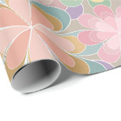 Kaleidoscoop Cadeaupapier (Rol Hoek)