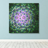 Kaleidoscoop Canvas #2 (Insitu (Houten vloer))