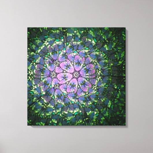 Kaleidoscoop Canvas #2 Afdruk (Voorkant)