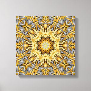 Kaleidoscoop Canvas Afdruk