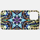Kaleidoscoop cartoon omringd door pompoen Case-Mate iPhone case (Achterkant (horizontaal))