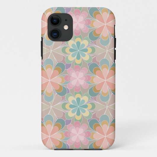 Kaleidoscoop Case-Mate iPhone Case (Achterkant)