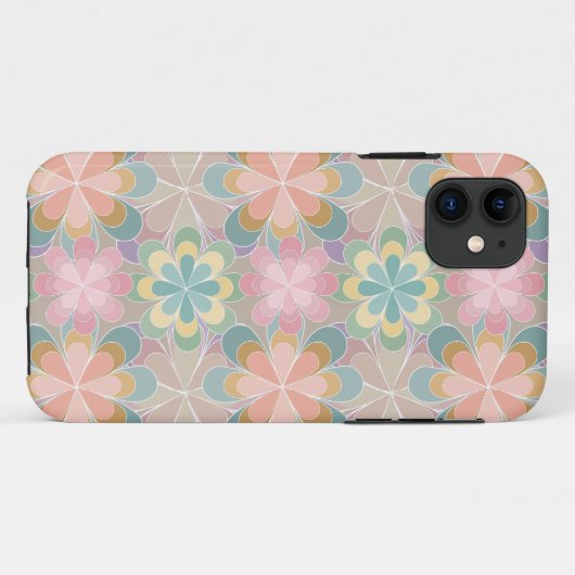 Kaleidoscoop Case-Mate iPhone Case (Achterkant (horizontaal))