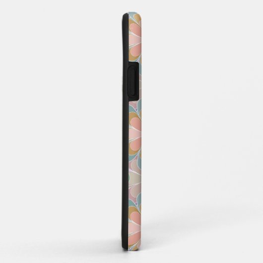 Kaleidoscoop Case-Mate iPhone Case (Achterkant/rechts)