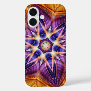 Kaleidoscoop iPhone 16 Hoesje