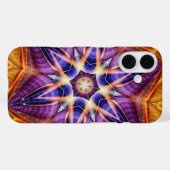 Kaleidoscoop Case-Mate iPhone Case (Achterkant (horizontaal))
