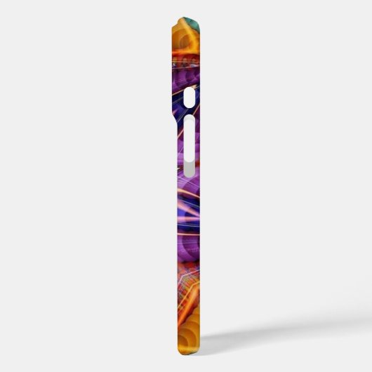 Kaleidoscoop Case-Mate iPhone Case (Achterkant / Links)