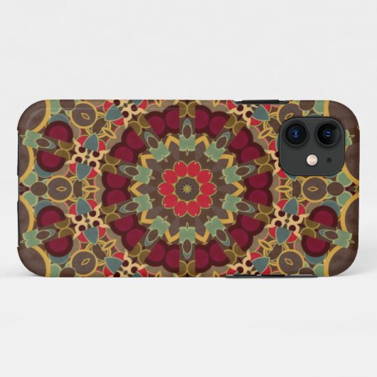 Kaleidoscoop Case-Mate iPhone Case (Achterkant (horizontaal))