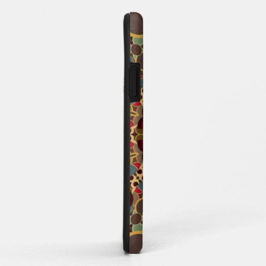 Kaleidoscoop Case-Mate iPhone Case (Achterkant/rechts)