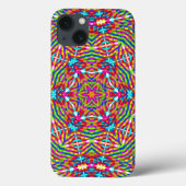 Kaleidoscoop Case-Mate iPhone Case (Achterkant)