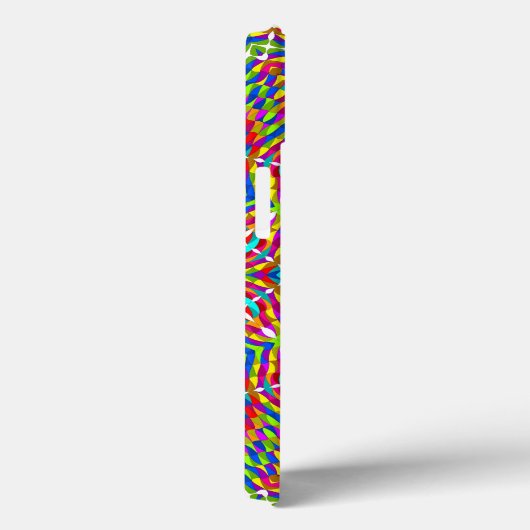 Kaleidoscoop Case-Mate iPhone Case (Achterkant / Rechts)