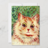  Kaleidoscoop Cat van Louis Wain Kaart (Voorkant)