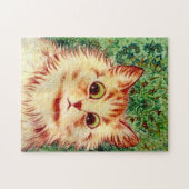  Kaleidoscoop Cat van Louis Wain Legpuzzel (Horizontaal)