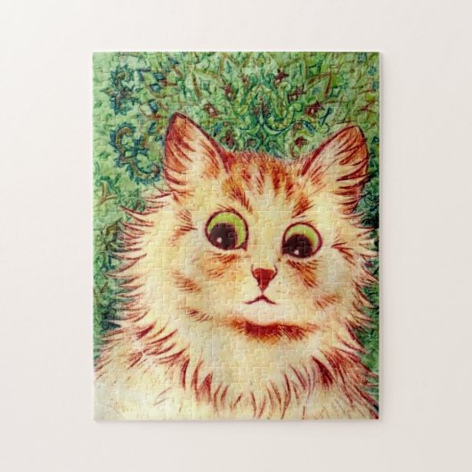  Kaleidoscoop Cat van Louis Wain Legpuzzel (Verticaal)