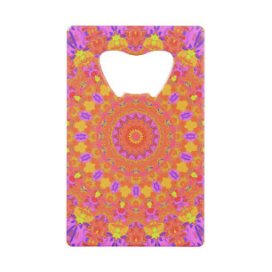 Kaleidoscoop Creditkaart Flessenopener