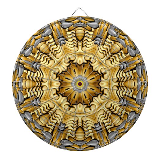 Kaleidoscoop Dartbord (Voorkant)