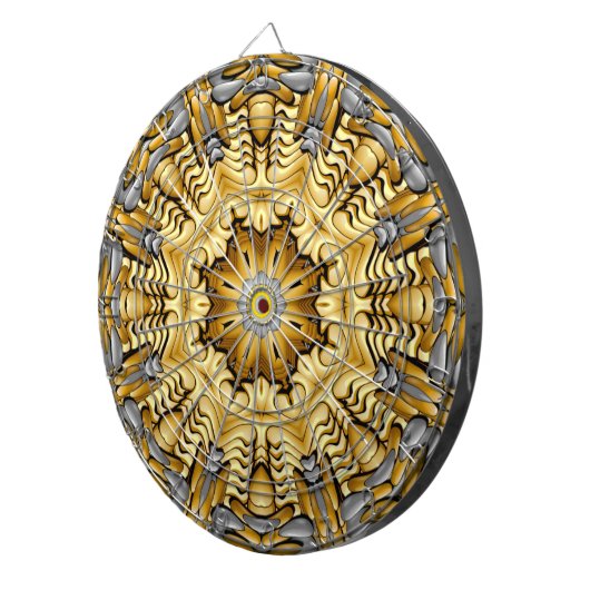  Kaleidoscoop Dartbord (Voorkant Rechts)