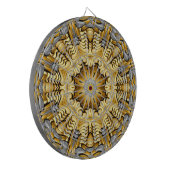 Kaleidoscoop Dartbord (Voorkant Links)