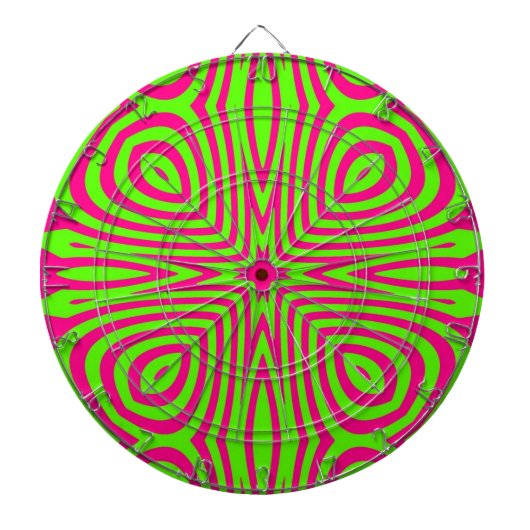 Kaleidoscoop Dartbord (Voorkant)