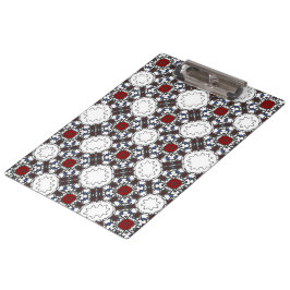 Kaleidoscoop deel drie van deel vier klembord