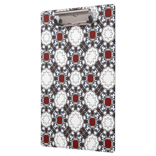 Kaleidoscoop deel drie van deel vier klembord (Links)