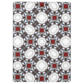 Kaleidoscoop deel drie van deel vier klembord (Achterkant)