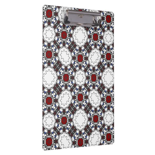 Kaleidoscoop deel drie van deel vier klembord (Rechts)