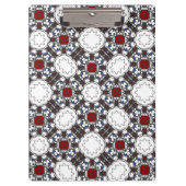 Kaleidoscoop deel drie van deel vier klembord (Voorkant)