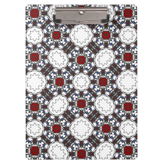 Kaleidoscoop deel drie van deel vier klembord (Voorkant)