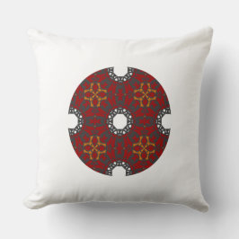 Kaleidoscoop deel drie van deel vier kussen