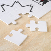Kaleidoscoop deel drie van deel vier legpuzzel (Zijkant)