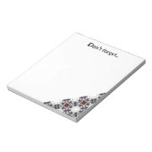 Kaleidoscoop deel drie van deel vier notitieblok (Linkerzijde)