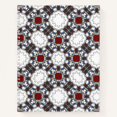 Kaleidoscoop deel drie van deel vier notitieboek (Voorkant)