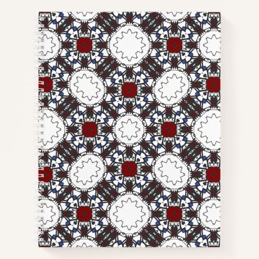 Kaleidoscoop deel drie van deel vier notitieboek (Voorkant)